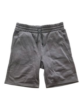 Zella Boy's Charcoal Gray Drawstring Athletic Sweat Shorts M